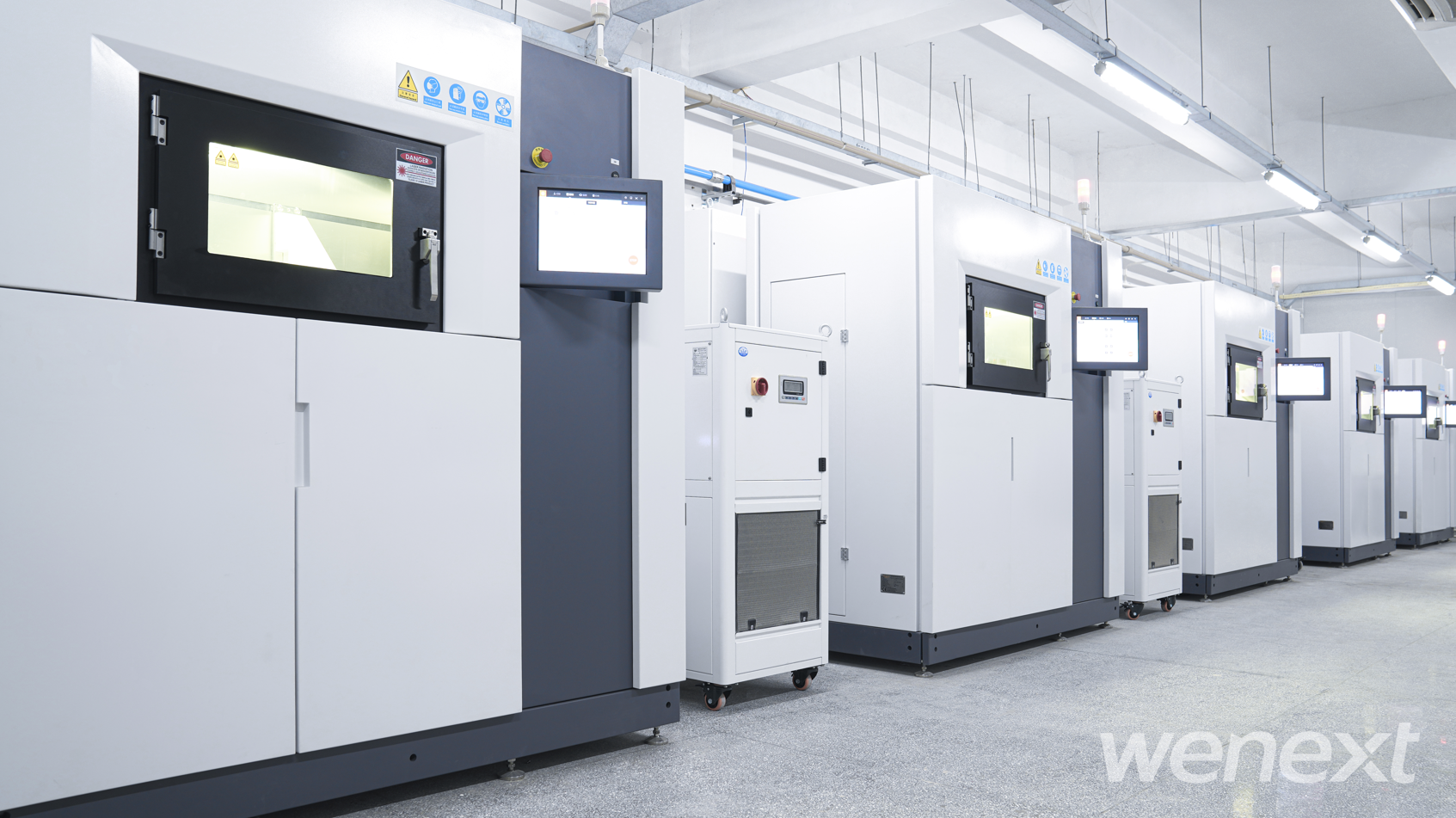 3d printing factory, wenext, 3d printer